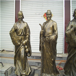 華佗銅雕
