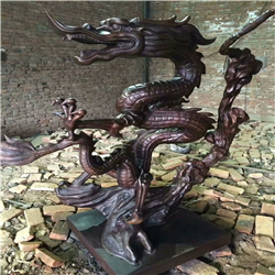 河北生產(chǎn)銅龍雕塑廠家 河北生產(chǎn)銅龍雕塑廠家